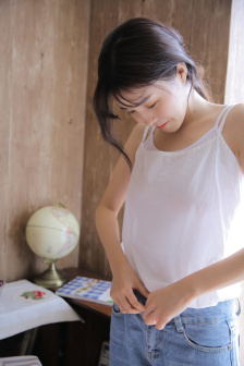 坐他头上让他口